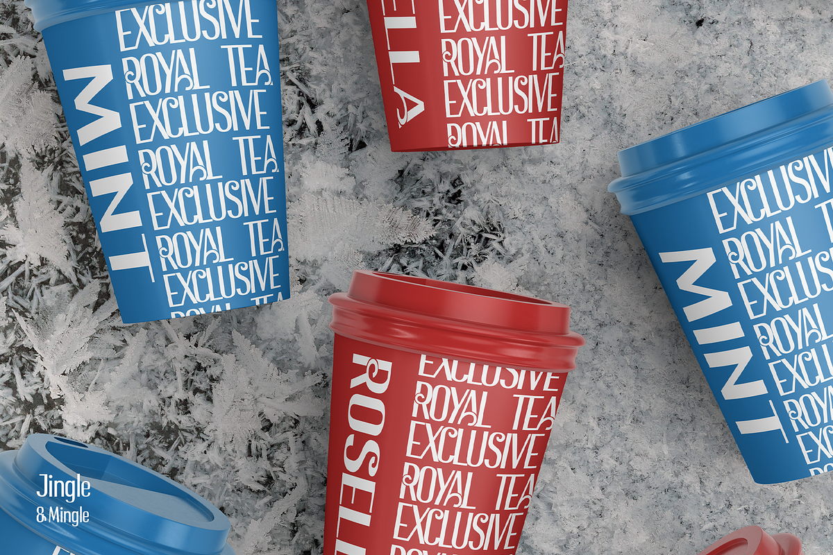 CF Jingle & Mingle - Decorative Sans, a Sans Serif Font by Indotype Foundry (Photo 8 of 10)