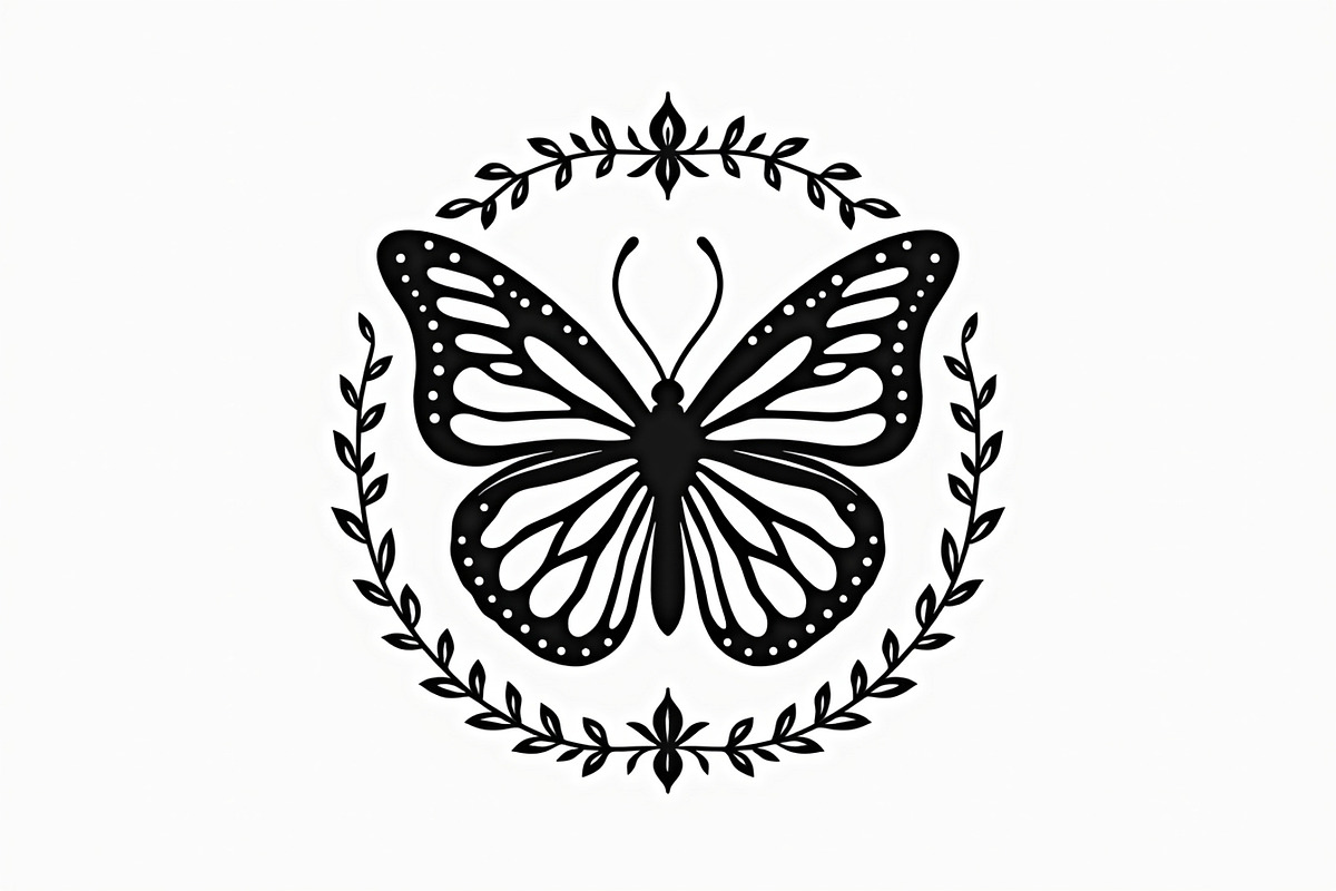 Elegant Butterfly Bundle, an Illustration by BIPLOB EXPERT (Photo 4 of 9)