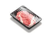 Plastic Packaging Raw Meat 3D Model, an Object 3D Model by rebrandy (Thumbnail 2 of 9)