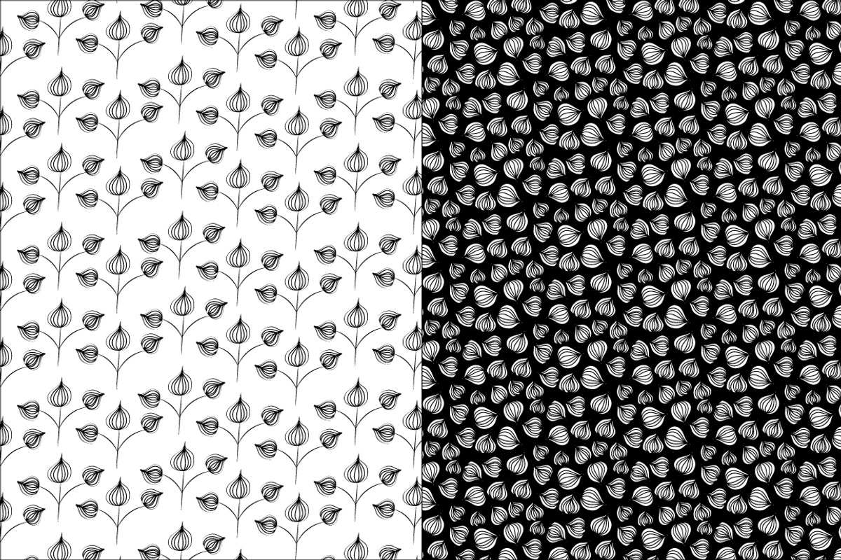 Floral pattern collection, a Pattern Graphic by MM Studio (Photo 9 of 10)