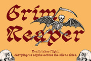 CS Rolins – Blackletter Font, a Blackletter Font by Craft Supply Co. (Thumbnail 4 of 8)