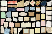 Paper kit Paper cut outs, paper PNG, a Texture Graphic by Chipshpow Graphics (Thumbnail 4 of 6)