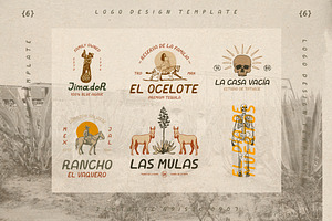 SouthWestern Fonts & Logo Templates