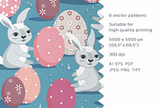 Easter bunnies– Set 1, a Pattern Graphic by Yummy (Thumbnail 2 of 12)