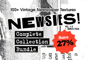 Newsies! Complete Halftone Bundle