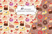 SALE! Cakes & Chocolate Collection, a Decorative Illustration by Irina Diasli (Thumbnail 6 of 14)
