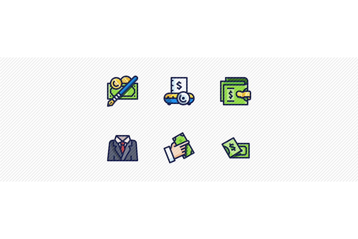 Business & Finance Icons, an Icon by Jinro (Photo 10 of 18)