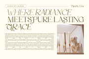 Gineby - Serif Typeface Font, a Serif Font by Rishsketch (Thumbnail 2 of 16)