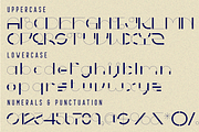 CARVING CHAPTER - ART DECO FONT, a Sans Serif Font by 177Studio (Thumbnail 7 of 8)