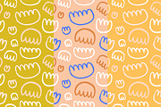 Abstract floral seamless pattern set, a Pattern Graphic by Good Studio (Thumbnail 3 of 24)