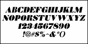 Trade Exhibitor JNL, a Serif Font by Jeff Levine Fonts (Thumbnail 5 of 5)
