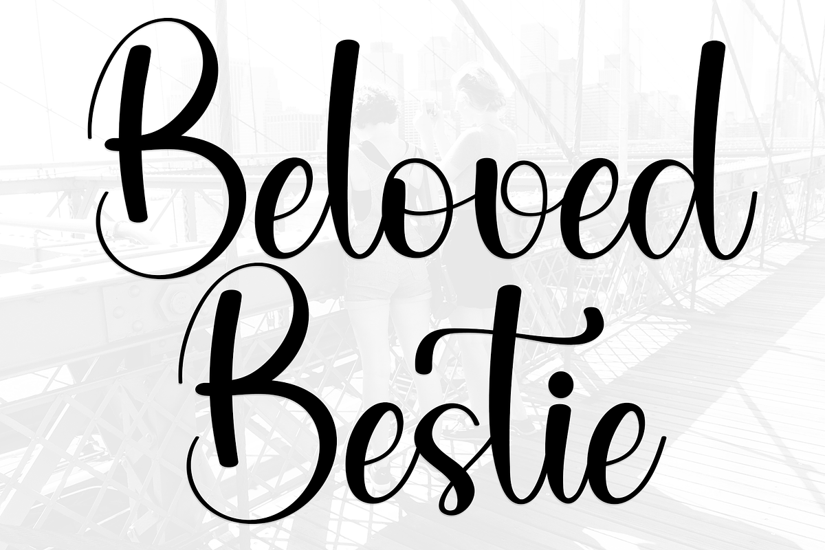 Stylish Christmas, a Handwritten Font by InermediaSTUDIO (Photo 3 of 8)