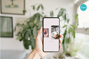 Organic Social Media Templates, a Social Media Template by CreativeWilderness (Thumbnail 8 of 8)