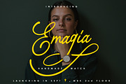 Bragitha - Stylish Font, a Script Font by Nurmiftah (Thumbnail 3 of 13)