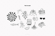 La Dolce Vita: Italian Clipart, a Food Illustration by Victoruler (Thumbnail 3 of 9)