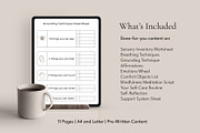 Self-Soothing Toolkit Canva Template, a Templates & Theme by Miri Campbell (Thumbnail 5 of 9)