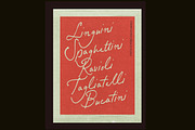 Little Boulangerie Handwritten Font, a Handwritten Font by Nicky Laatz (Thumbnail 7 of 27)