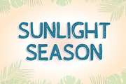 Tropical Summer, a Font by Limited.studio (Thumbnail 6 of 6)