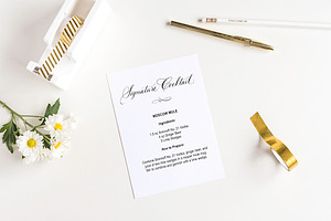 Calligraphy For Weddings