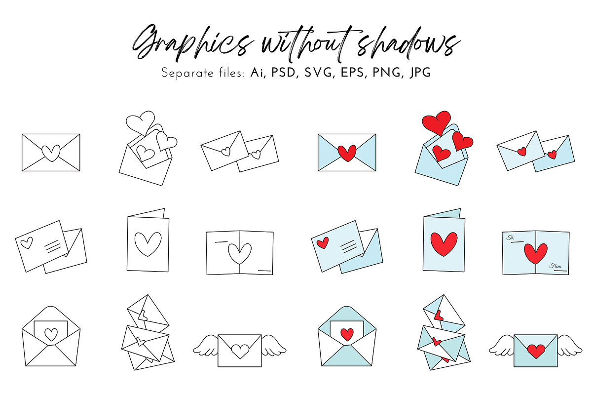 Valentine Graphics - Cards/Letters, a Seasonal Illustration by Raafeya's Crafts (Photo 3 of 5)