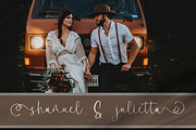 Clanetta, a Script Font by Integritype Studio (Thumbnail 6 of 15)