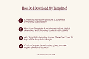 Wellness Coach Showit Template, a Templates & Theme by La Luna Collective Design (Thumbnail 4 of 4)