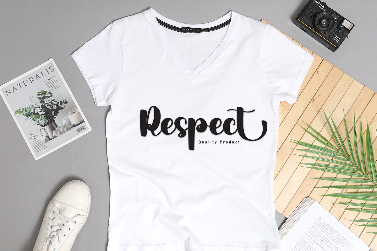 Humble | Script Font, a Handwritten Font by Scratchones (Photo 5 of 9)
