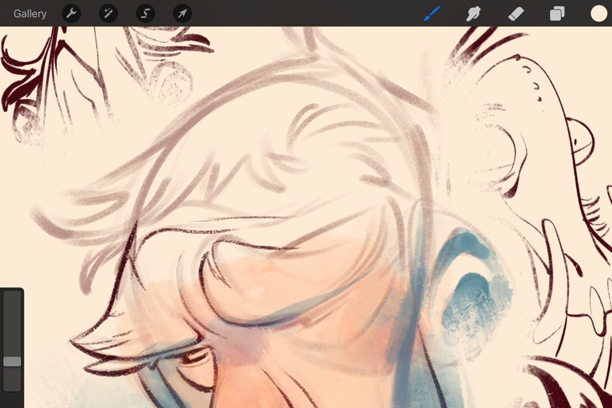 ✨MAGIC Procreate Set: 55+ Brushes, a Brush Add-On by Georg's Procreate Brushes (Photo 4 of 10)