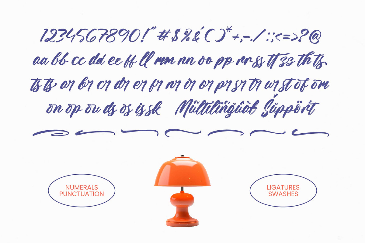 Samorthy Handwritten Brush Font, a Script Font by stylishtype.co (Photo 9 of 10)