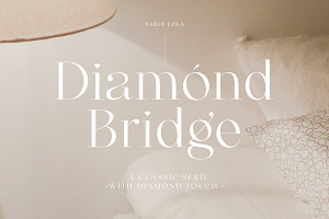 Diamond Bridge - Classy Serif