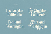 Melange | Retro Serif Font, a Serif Font by Calamar Studio (Thumbnail 8 of 18)