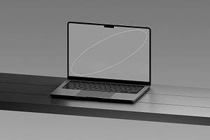 MacBook Pro 14 Standard Mockup