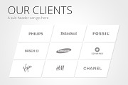 Universal Pitch Deck Three PowrPoint, a Presentation Template by PitchStock (Thumbnail 4 of 5)