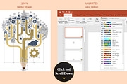 Goud Keynote Presentation, a Presentation Template by ORCOLOR (Thumbnail 5 of 6)