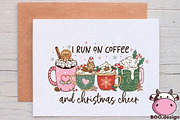Retro Christmas Coffee PNG Design, a Graphic by Boodesign (Thumbnail 5 of 6)