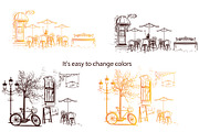 Streets in the old city., a Texture Illustration by Laifalight (Thumbnail 7 of 9)