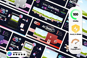 Mock-Up Pack v2 Canva Templates, a Social Media Template by Virall (Thumbnail 2 of 10)
