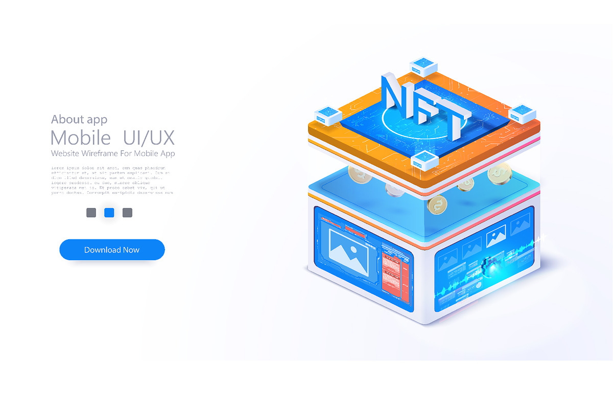 Isometric NТАЕ blockchain technology