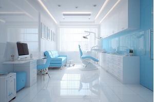 Stock image of a modern dental, an Architecture Photo by ZinetroN