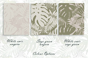 Tropical Leopard Seamless Pattern, a Pattern Graphic by Oksana Dovhopol Art (Thumbnail 3 of 25)