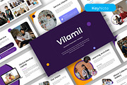 Modern Education Keynote Template, a Presentation Template by kreatifreya (Thumbnail 1 of 5)