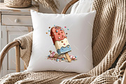 Patriotic Ice-Cream PNG Clipart, an Illustration by OK Design (Thumbnail 6 of 6)