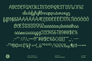 CS Brenda Drawn, a Script Font by Craft Supply Co. (Thumbnail 8 of 8)