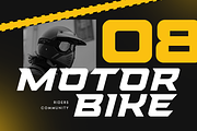 FORECAST - Racing Car Modern Font, a Sans Serif Font by Hamz Studio (Thumbnail 4 of 8)