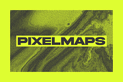PIXELMAPS - 30 Pixelated Textures, a Texture Graphic by Fivehead Studio (Thumbnail 1 of 7)