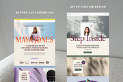 Coach Squarespace Website Template, a Squarespace Template by GoLive Website Templates (Thumbnail 6 of 12)