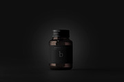 Amber Glass Bottle Mockups, a Cups & Container Mockup by pmvch (Thumbnail 20 of 20)