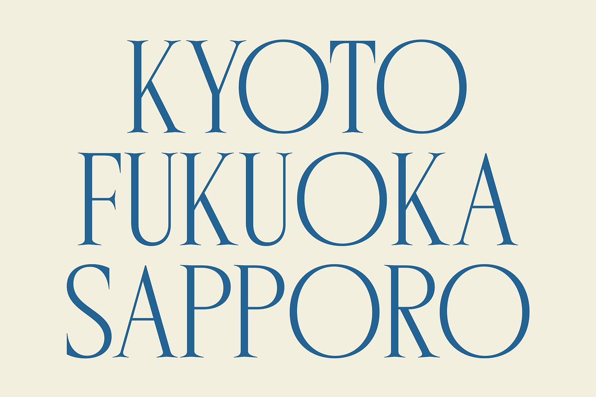 CS Rivosa – Elegant Serif Font, a Serif Font by Craft Supply Co. (Photo 3 of 8)