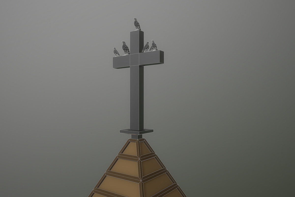 Old Church, an Architecture 3D Model by Midgardians (Photo 15 of 16)