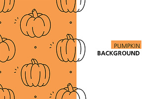 Pumpkin Background